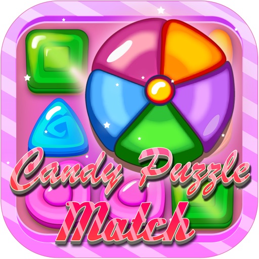 Candy Puzzle Match iOS App