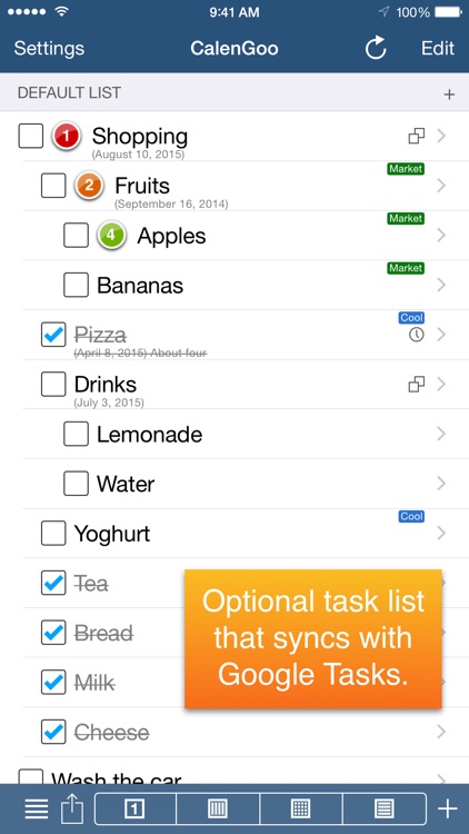 CalenGoo - for Google Calendar and iCloud screenshot-4