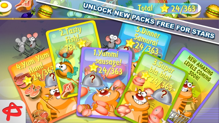 Steal the Meal: Free Unblock Puzzle screenshot-3
