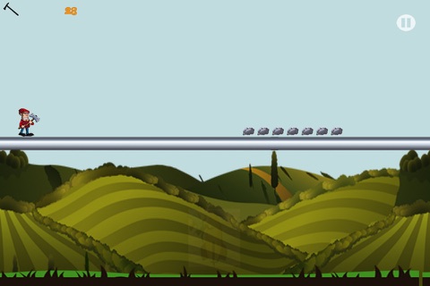 Axeman Jack Runner: Gravity Defying Endless Survival Race screenshot 2