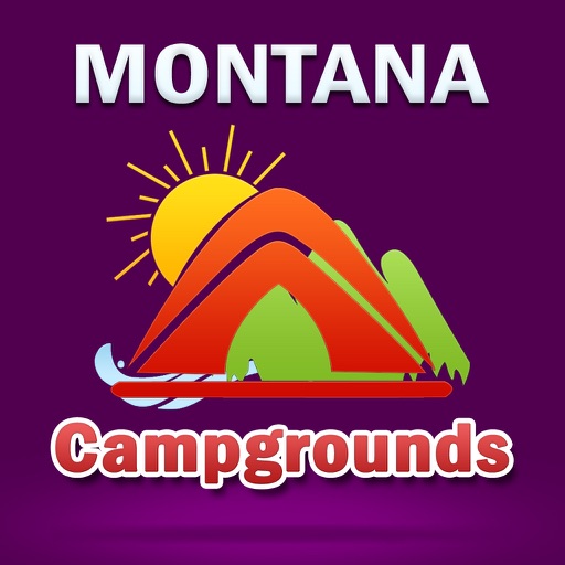 Montana Campgrounds & RV Parks icon