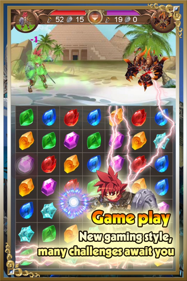 Diamond Fighting screenshot 2