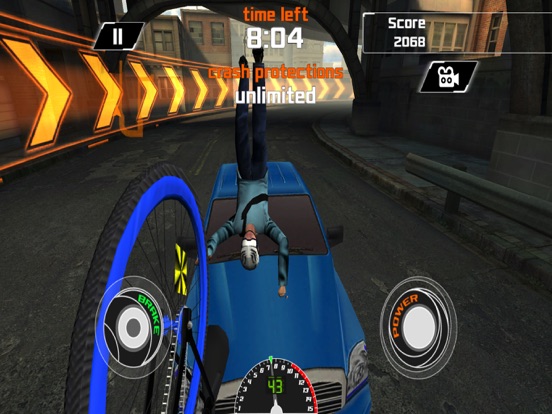 City Bike Messenger 3D - eXtreme Road Bicycle Street Racing Simulator Game FREEのおすすめ画像5