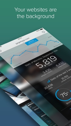 GAget - Google Analytics for iPhone(圖2)-速報App