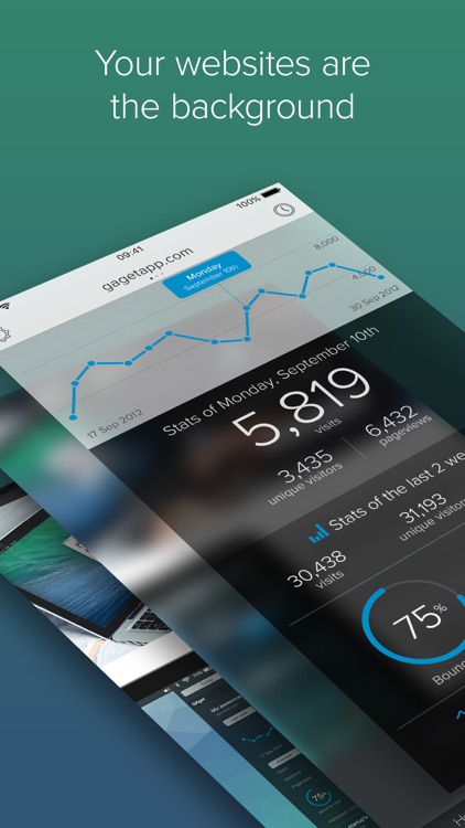 GAget - Google Analytics for iPhone
