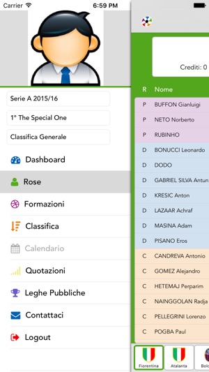 Fantamatic Fantacalcio 2018-19(圖2)-速報App