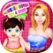 Newborn Sister Got A Name mommy care girls games