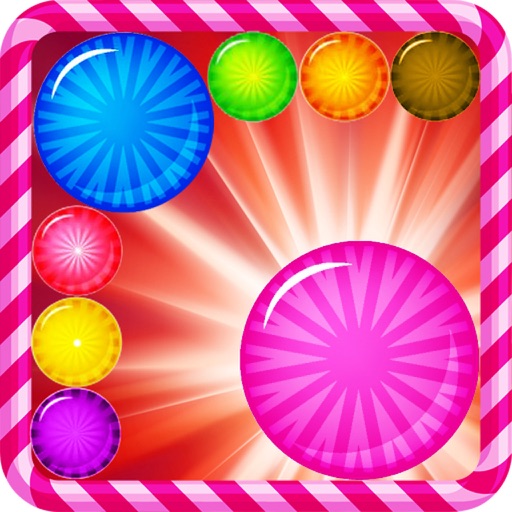 Happy Bubble Candy Puzzle Quest iOS App