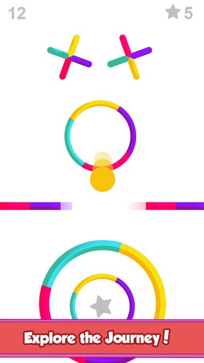 Endless Color Swap & Switch White Mode - Awesome Dash Through Geometry screenshot-4