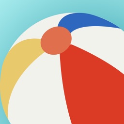 Summer Beach Ball Champion: Tap to Bounce, Avoid the Spikes!