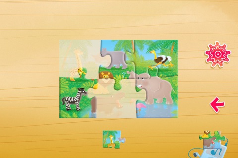 Animals Puzzle Game for Kids screenshot 3