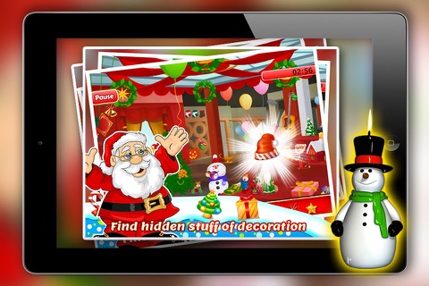 Christmas Mystery Hidden Objects Quest Game screenshot 2