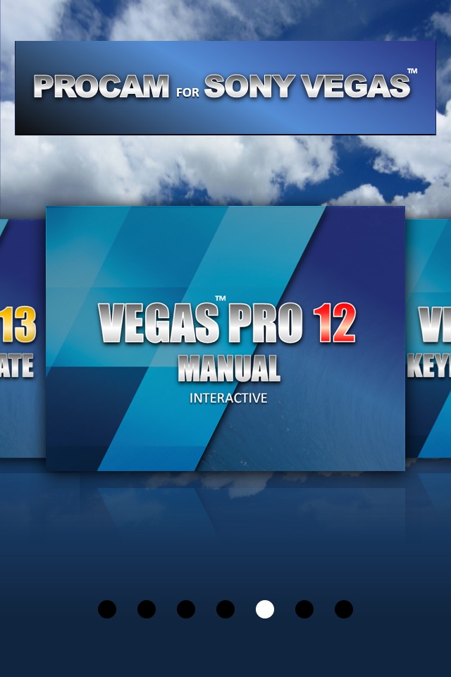 PROCAM for Sony Vegas screenshot 4