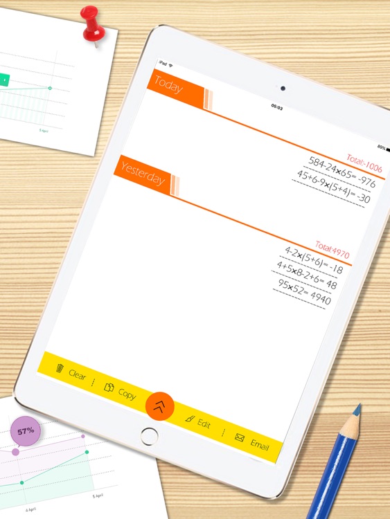 iCalculator HD for calculator,square,mathematics