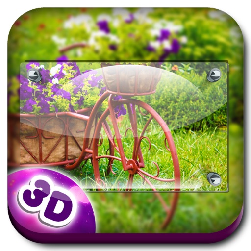 3D Garden Photo Frames icon