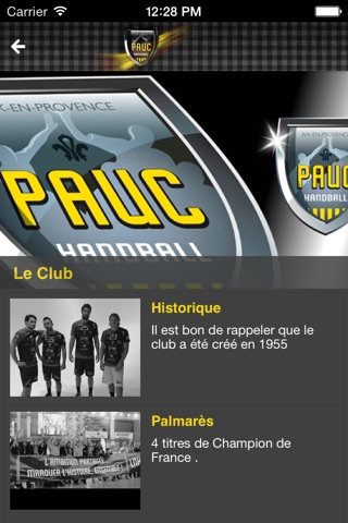 PAUC Handball screenshot 3