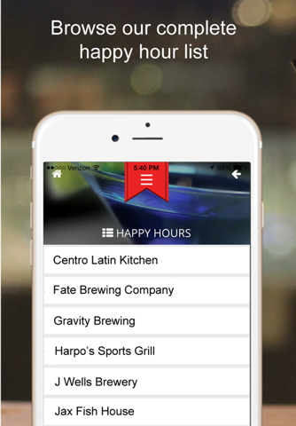 Boulder Happy Hours screenshot 2