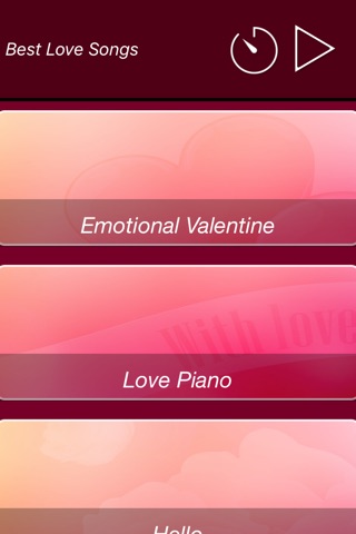 Best Love Songs for Valentine screenshot 3