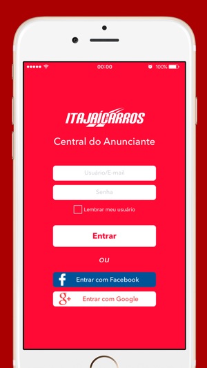 ItajaíCarros - Central do Anunciante(圖1)-速報App