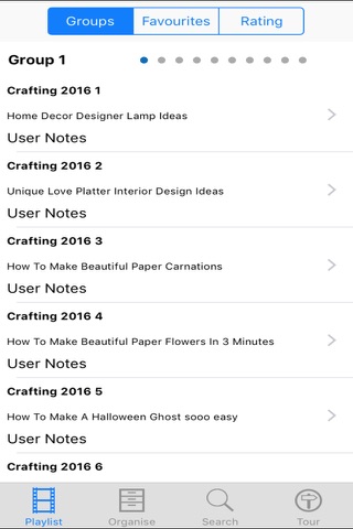 Crafting 2016 screenshot 2