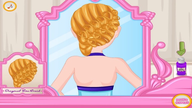 Cute Girl Hair Salon ™(圖3)-速報App