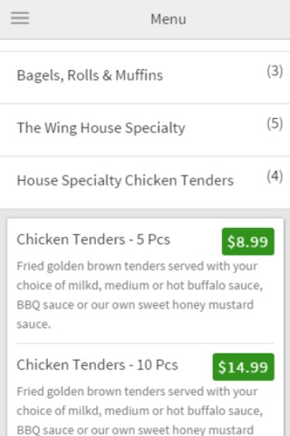 G Wings Restaurant & Grill screenshot 3