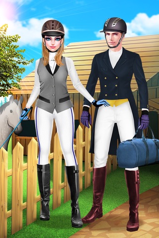 Horse Riding Girl: Sunset Horseback Date screenshot 3