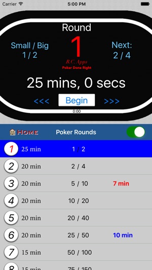 Poker Setup & Timer: Texas Hold'em(圖4)-速報App