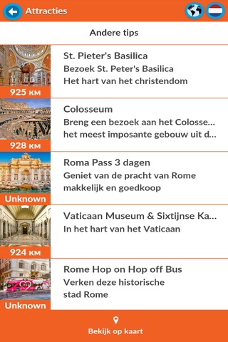 Rome.nl screenshot 2