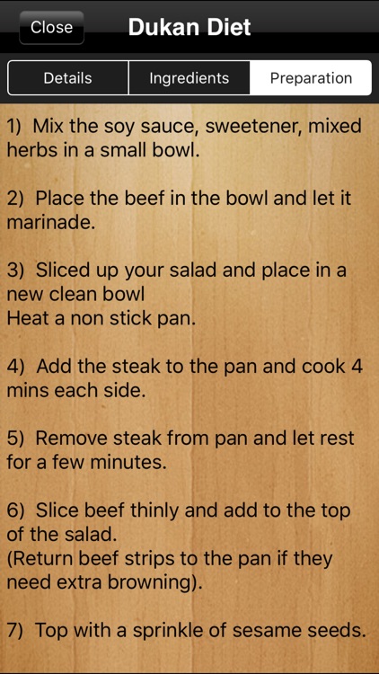 Dukan Diet Free - Recipes to Lose Weight screenshot-3