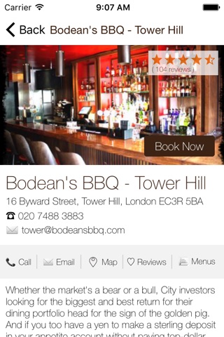 BodeansBBQ screenshot 2