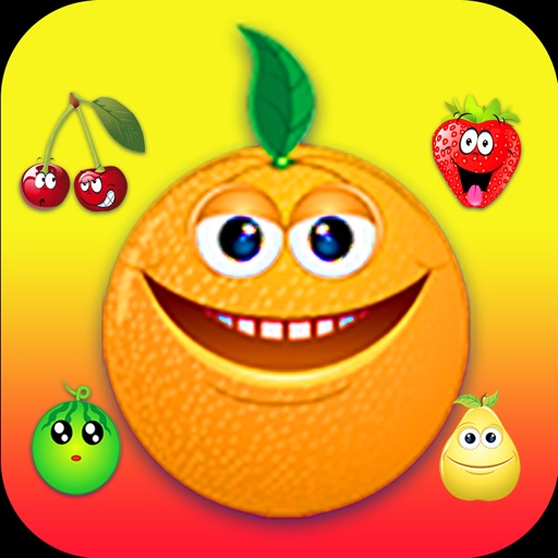 Fruit Monster : Yeah, it's me! iOS App