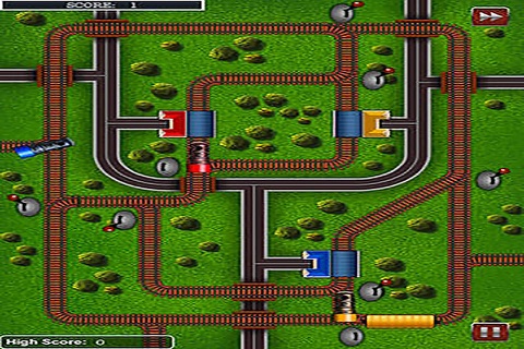 Bullet Train - Rail Maze Simulator screenshot 3