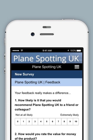 Plane Spotting UK screenshot 3