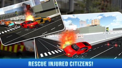 How to cancel & delete 911 Ambulance Rescue Emergency Traffic Driver 2016 from iphone & ipad 2