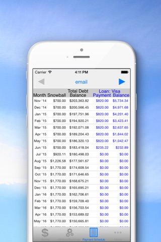 Debt Snowball Pro - Pay Debt screenshot 4