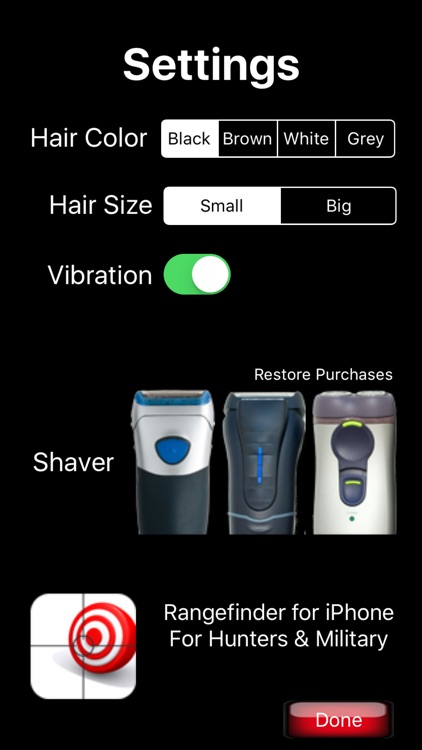 iShaver PRO