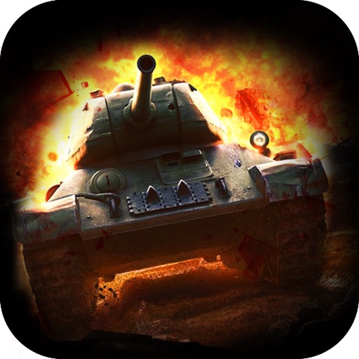 Tank Blaze of War: Battle of city with a tank force iOS App