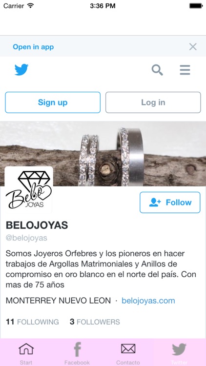 Belojoyas - Anillos de compromiso