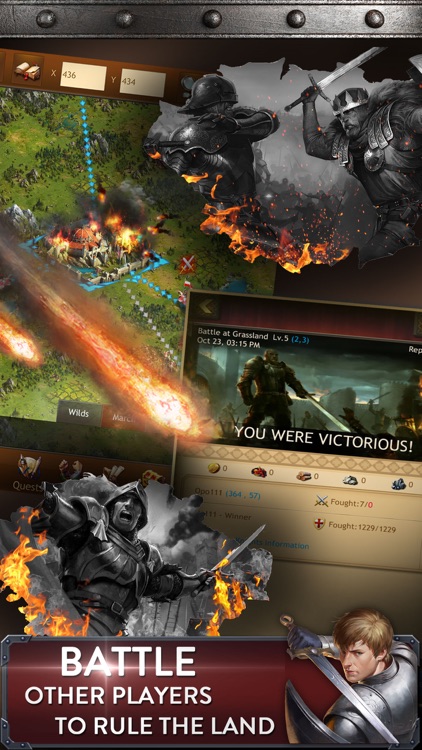 Kingdoms of Camelot: Battle screenshot-3