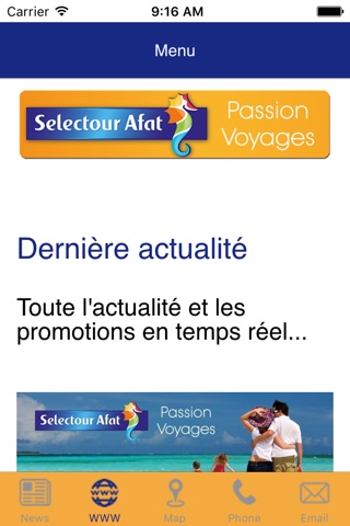 Selectour Afat Passion Voyages screenshot 2