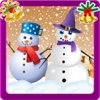 Frosty Winter Snowman Maker & Dress up Salon Free Christmas Games