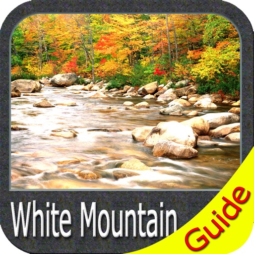 White Mountain National Forest - GPS Map Navigator