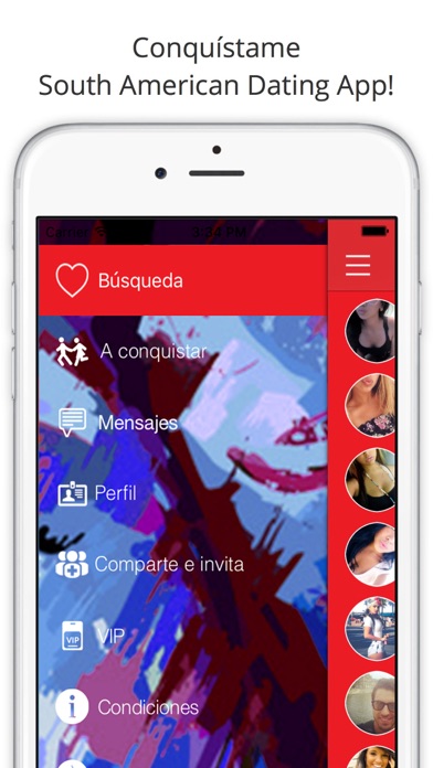 download Conquistame - South American Dating App! Meet Latino Singles, Chat and Love apps 0