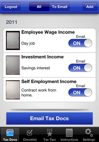 Tax Docs screenshot 2
