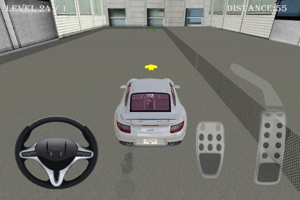 Car Parking Barrier Simulator screenshot 2