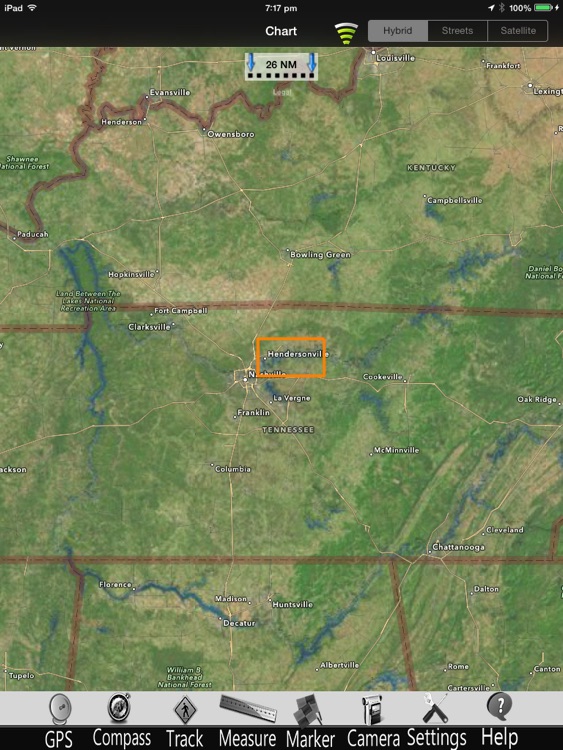 Old Hickory Lake GPS Chart Pro screenshot-3