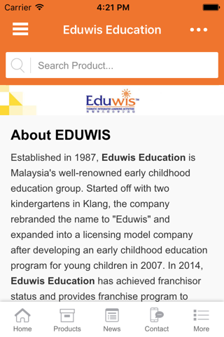 Eduwis Education screenshot 3