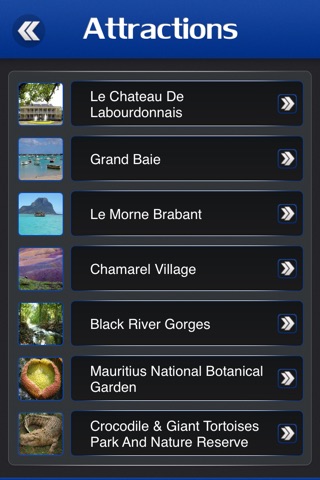 Mauritius Offline Tourism Guide screenshot 3
