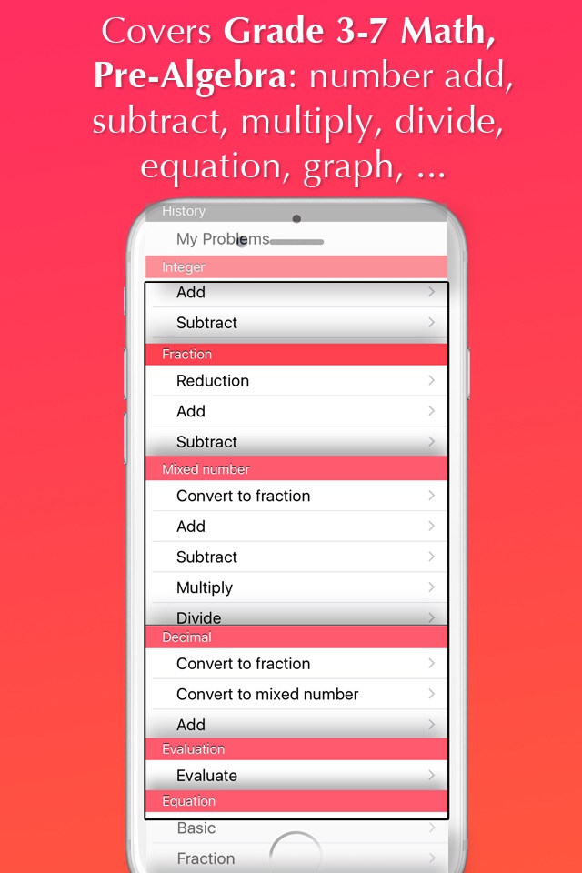 FX Math Junior Problem Solver screenshot 2